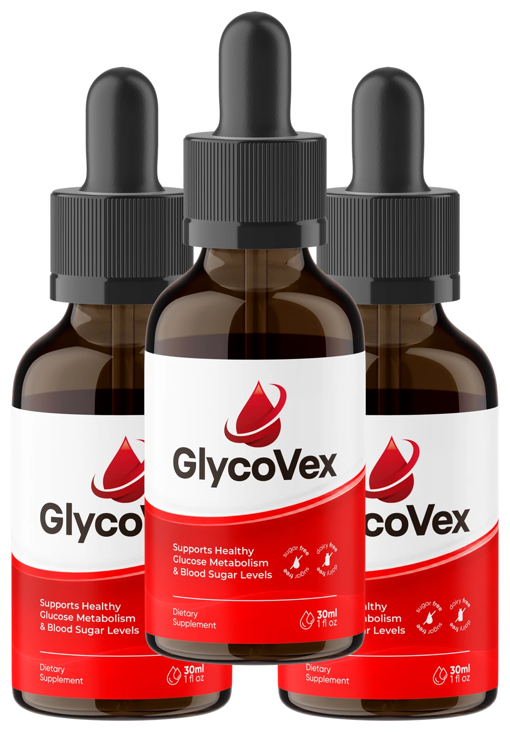 GlycoVex Plant-Based Blood Sugar Balance and Metabolic Wellness Support Supplement